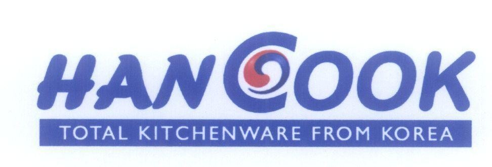 Mẫu nhãn hiệu HANCOOK TOTAL KITCHENWARE FROM KOREA