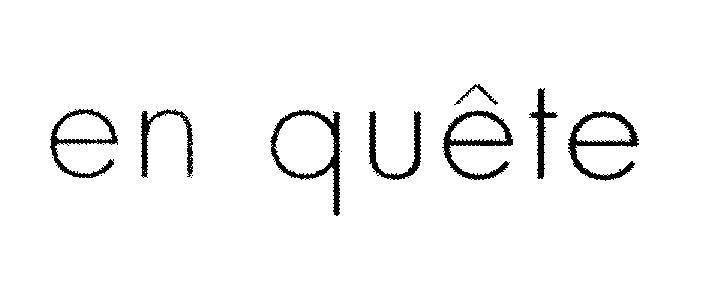 Mẫu nhãn hiệu en quête