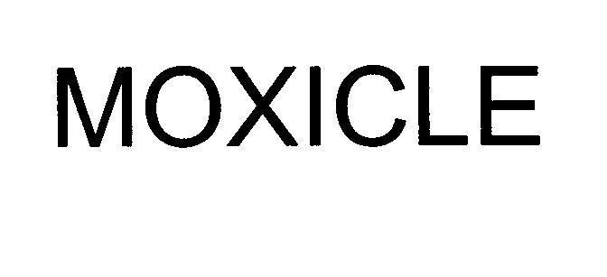 Mẫu nhãn hiệu MOXICLE