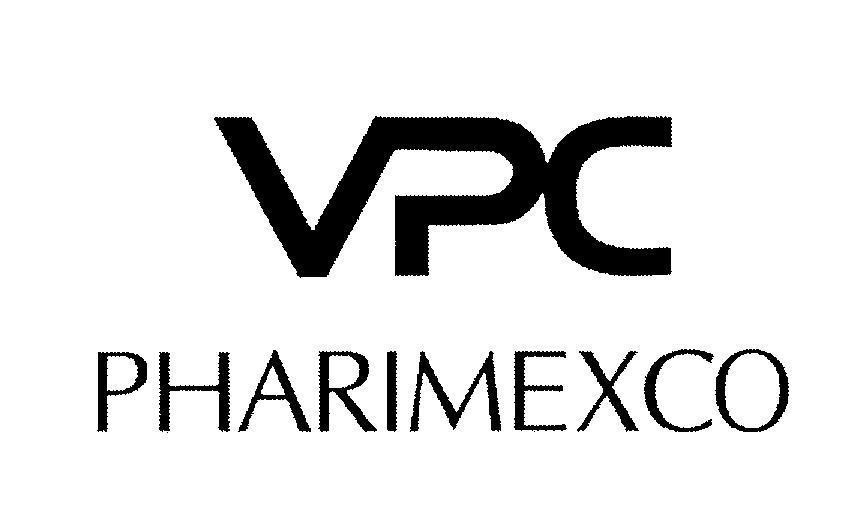 Mẫu nhãn hiệu VPC PHARIMEXCO
