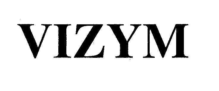 Mẫu nhãn hiệu VIZYM