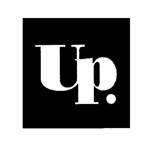 Mẫu nhãn hiệu Up.