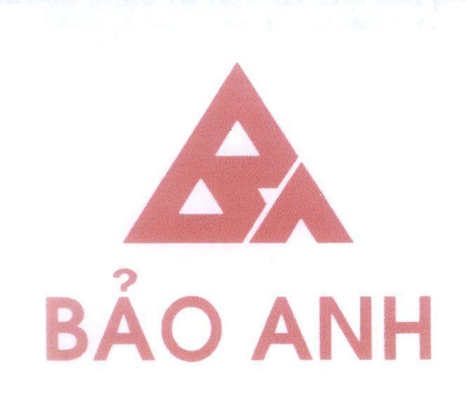Mẫu nhãn hiệu BA Bảo Anh