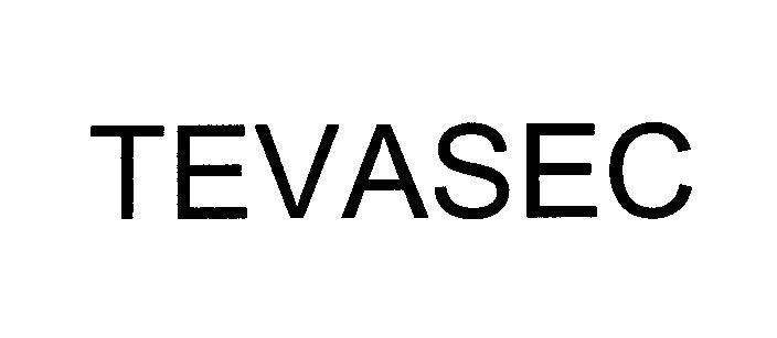 Mẫu nhãn hiệu TEVASEC