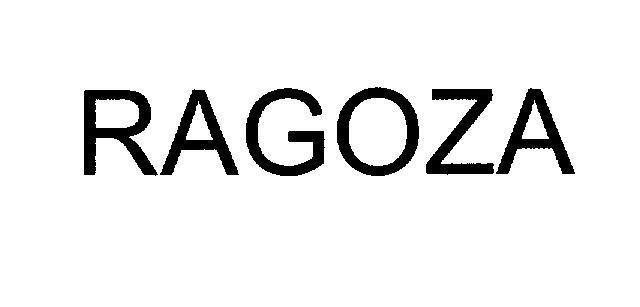 Mẫu nhãn hiệu RAGOZA