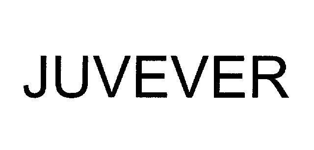 Mẫu nhãn hiệu JUVEVER