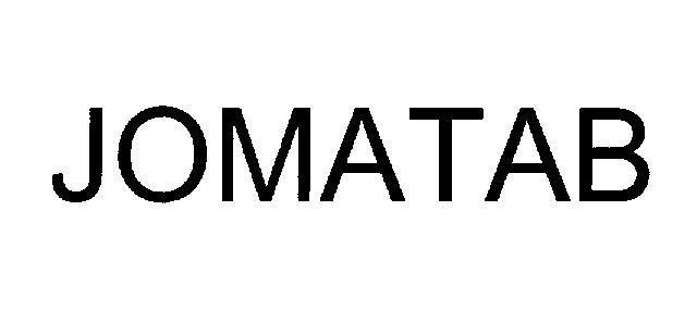 Mẫu nhãn hiệu JOMATAB