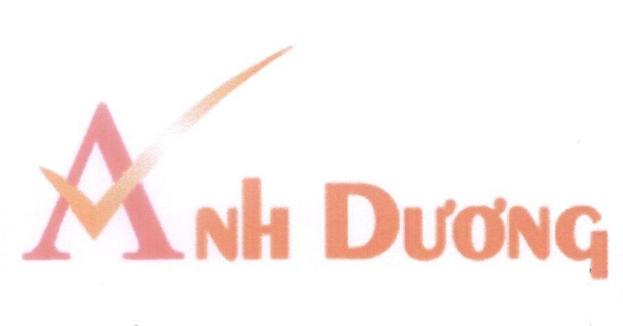 Mẫu nhãn hiệu Anh Dương
