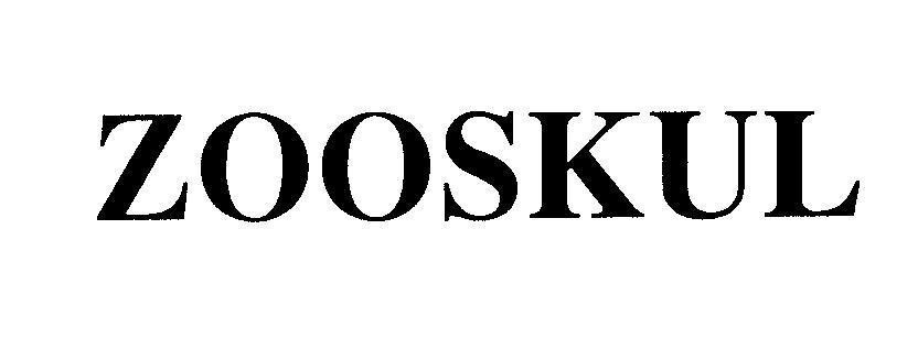 Mẫu nhãn hiệu ZOOSKUL