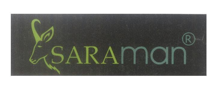 Mẫu nhãn hiệu SARAman SARA man