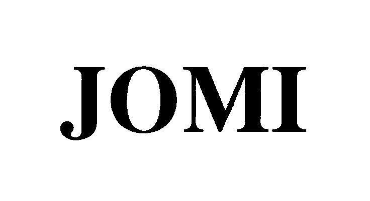 Mẫu nhãn hiệu JOMI