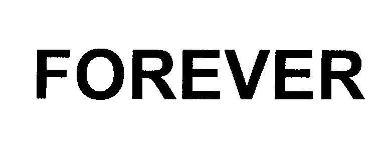 Mẫu nhãn hiệu FOREVER
