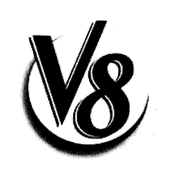 Mẫu nhãn hiệu V8