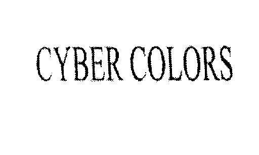 Mẫu nhãn hiệu CYBER COLORS