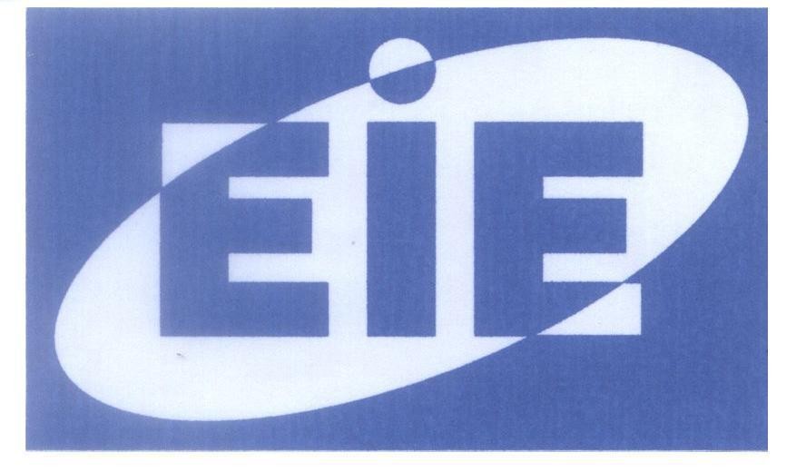 Mẫu nhãn hiệu EIE