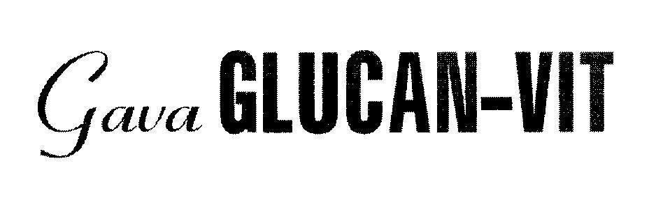 Mẫu nhãn hiệu Gava GLUCAN-VIT