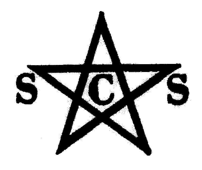 Mẫu nhãn hiệu S C S SCS