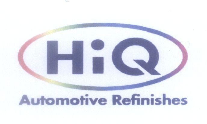 Mẫu nhãn hiệu HiQ Automotive Refinishes