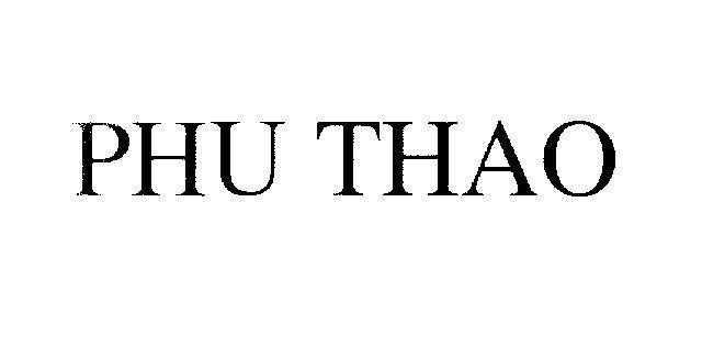 Mẫu nhãn hiệu PHU THAO