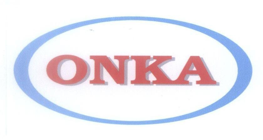 Mẫu nhãn hiệu ONKA