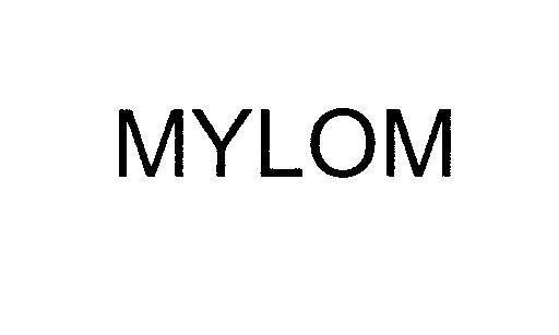 Mẫu nhãn hiệu MYLOM