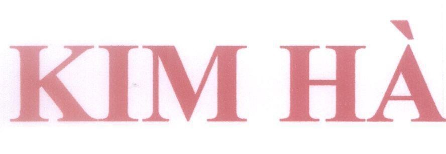 Mẫu nhãn hiệu Kim Hà