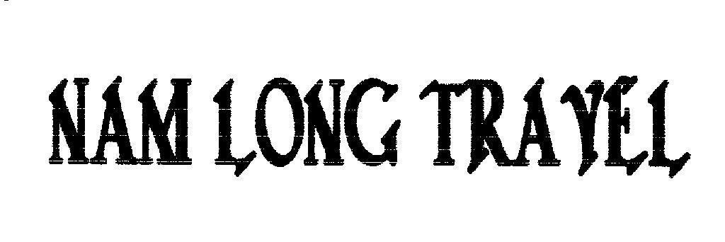Mẫu nhãn hiệu NAM LONG TRAVEL