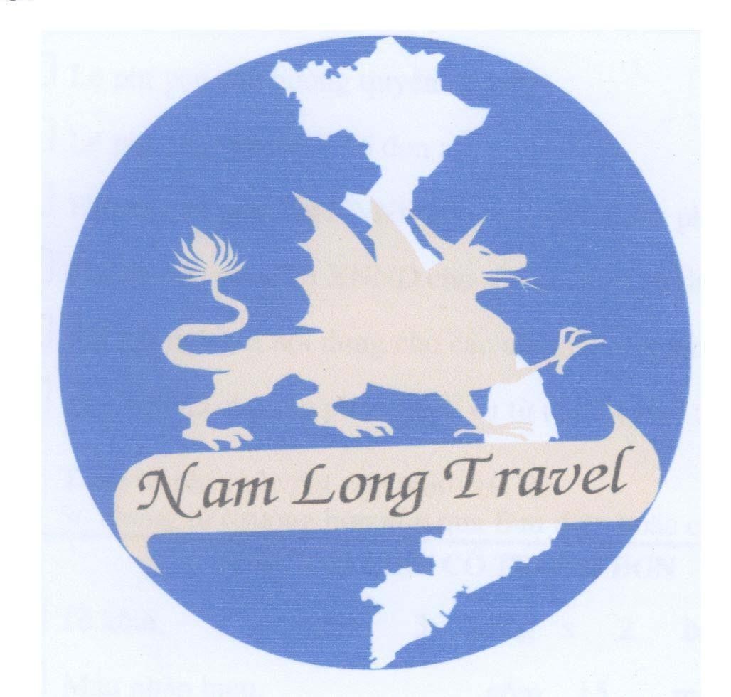 Mẫu nhãn hiệu Nam Long Travel