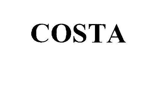 Mẫu nhãn hiệu COSTA