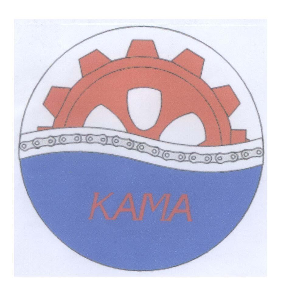 Mẫu nhãn hiệu KAMA