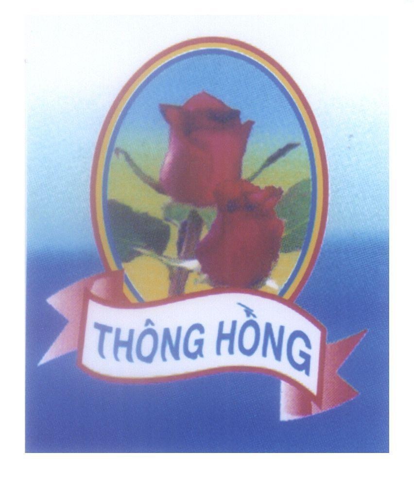 Mẫu nhãn hiệu Thông Hồng