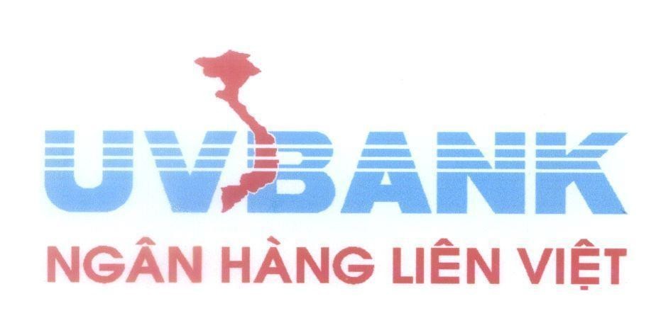 Mẫu nhãn hiệu UVBank Ngân Hàng Liên Việt