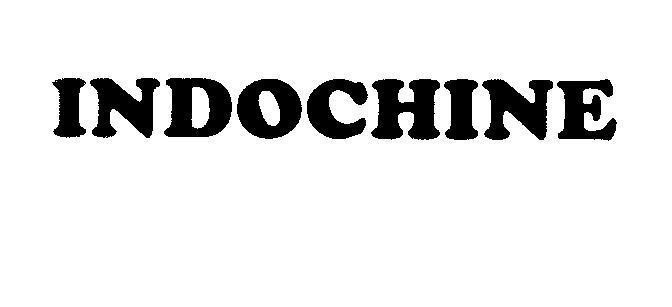 Mẫu nhãn hiệu INDOCHINE
