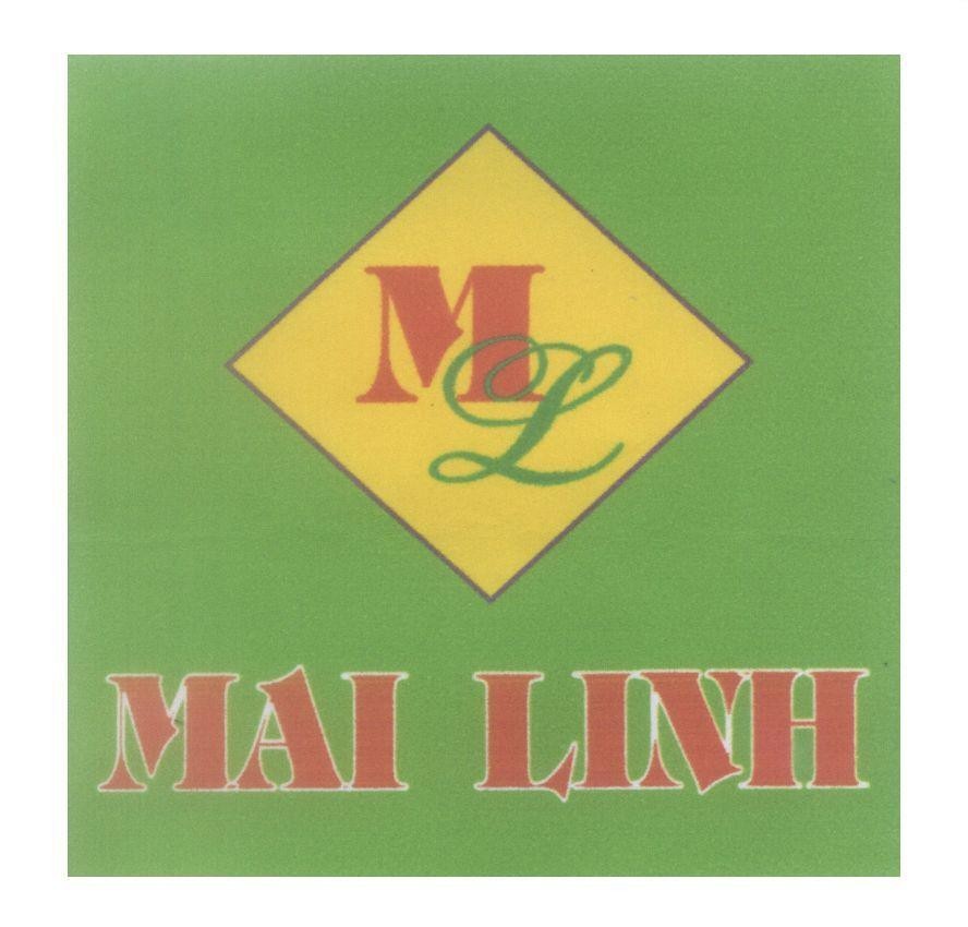 Mẫu nhãn hiệu ML M L MAI LINH