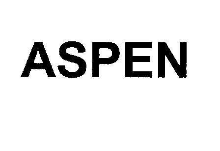 Mẫu nhãn hiệu ASPEN