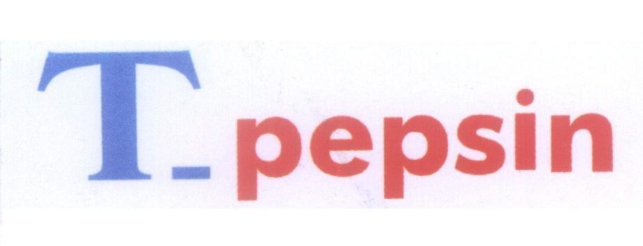Mẫu nhãn hiệu T-pepsin
