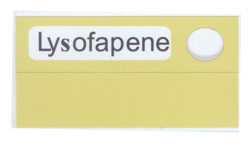 Mẫu nhãn hiệu Lysofapene