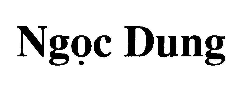 Mẫu nhãn hiệu Ngọc Dung