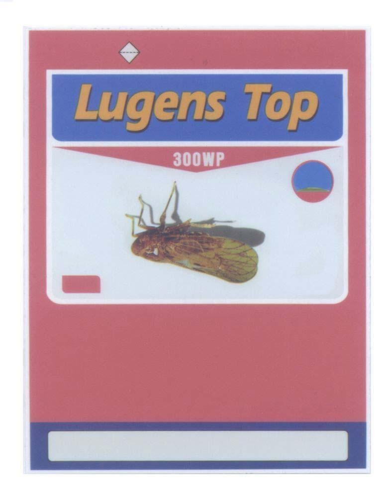 Mẫu nhãn hiệu Lugens Top 300WP