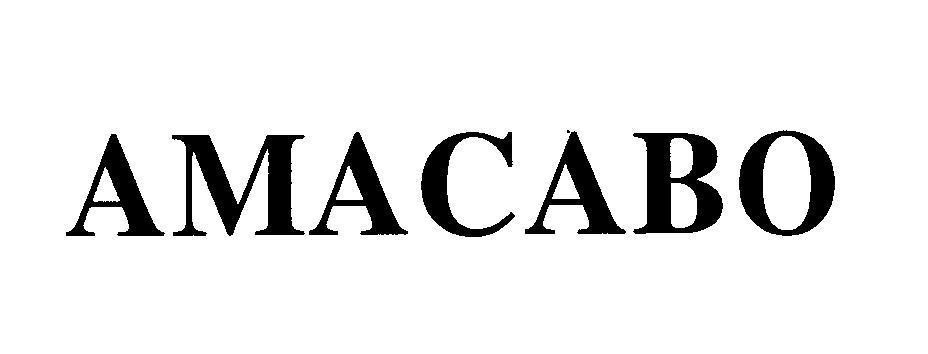 Mẫu nhãn hiệu AMACABO