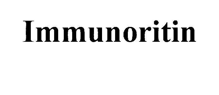 Mẫu nhãn hiệu Immunoritin
