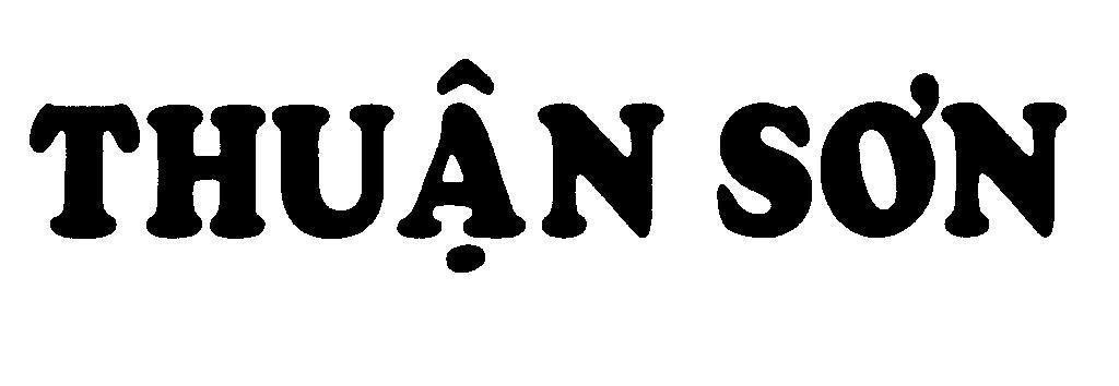 Mẫu nhãn hiệu Thuận Sơn