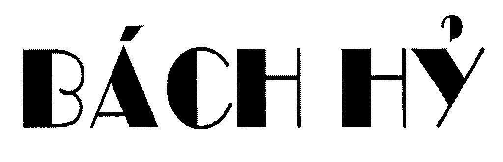 Mẫu nhãn hiệu Bách Hỷ