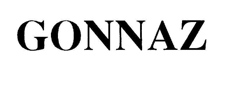 Mẫu nhãn hiệu GONNAZ
