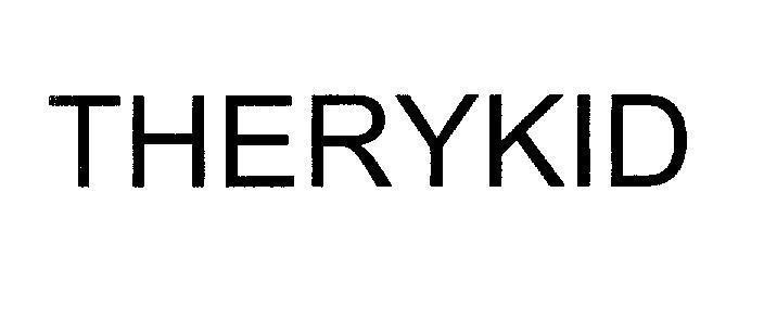 Mẫu nhãn hiệu THERYKID