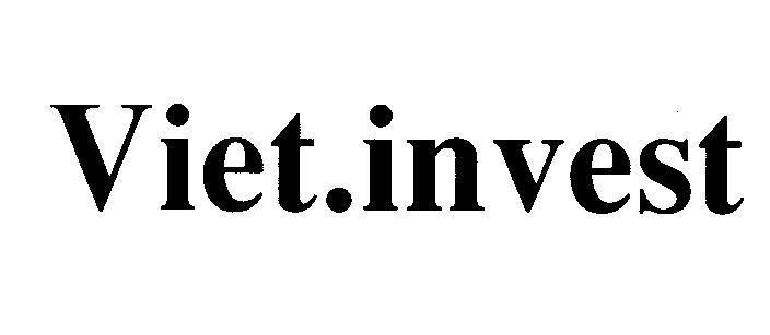 Mẫu nhãn hiệu Viet.invest