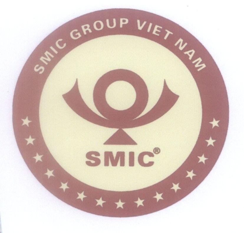 Mẫu nhãn hiệu SMIC SMIC GROUP VIETNAM