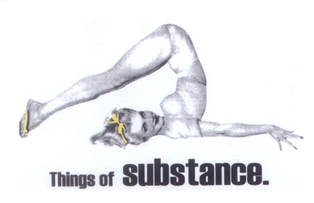 Mẫu nhãn hiệu Things of substance