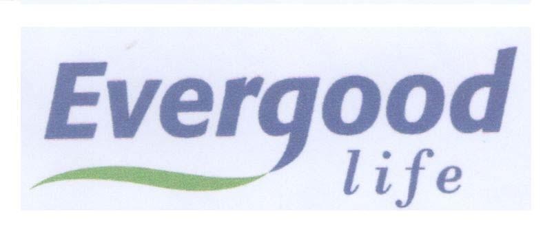Mẫu nhãn hiệu Evergood life