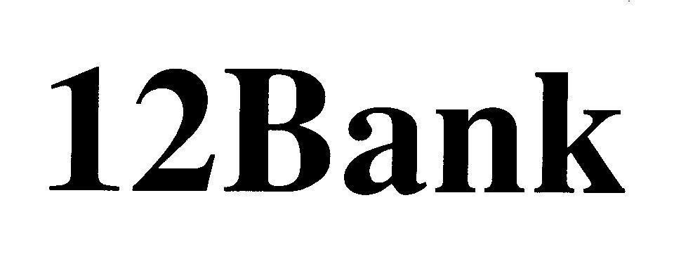Mẫu nhãn hiệu 12Bank